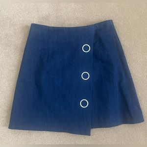 Vero Moda Denim A line Skirt  Size S